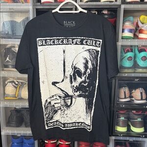 Black craft Tshirt